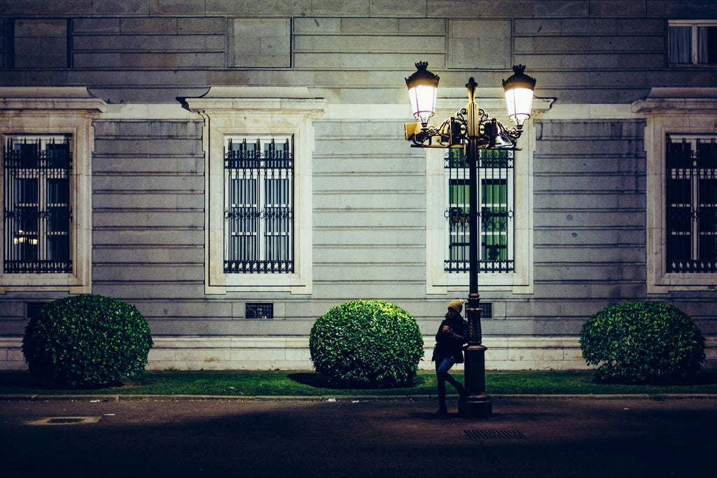 Empty Street Corner